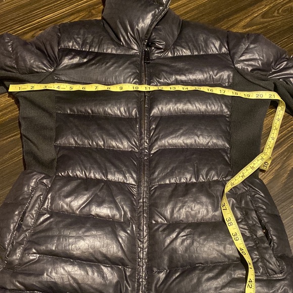 Kenneth cole black puffer coat jacket - Picture 7 of 7